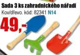 EVA Sada 3 ks zahradnického nářadí nabídka