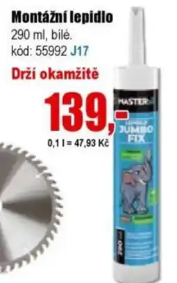 EVA Montážní lepidlo nabídka