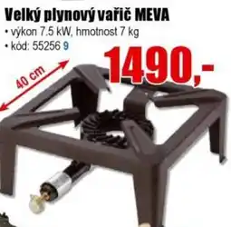 EVA Velký plynový vařič MEVA nabídka