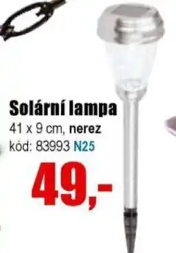 EVA Solární lampa nabídka