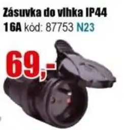 EVA Zásuvka do vlhka IP44 nabídka