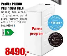 EVA Pračka PHILCO PLDI 138 A QTLN nabídka
