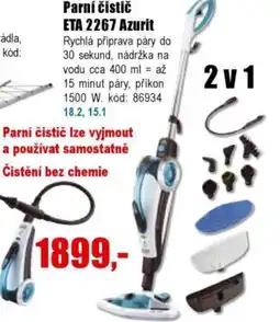 EVA Parní čistič ETA 2267 Azurit nabídka