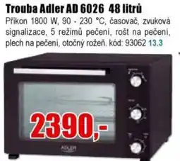 EVA Trouba Adler AD 6026.48 litrů nabídka