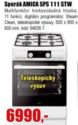 EVA Sporák AMICA SPS 111 STW nabídka
