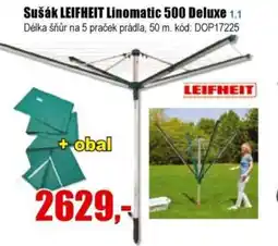 EVA Sušák LEIFHEIT Linomatic 500 Deluxe nabídka