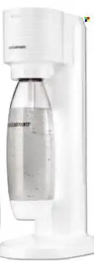 EVA SODASTREAM výrobník sody Gaia White nabídka