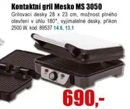 EVA Kontaktní gril Mesko MS 3050 nabídka