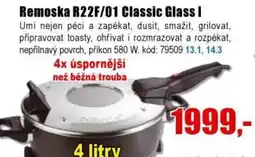EVA Remoska R22F/01 Classic Glass I nabídka