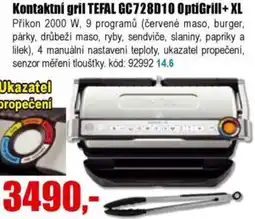 EVA Kontaktní gril TEFAL GC728D10 OptiGrill+XL nabídka