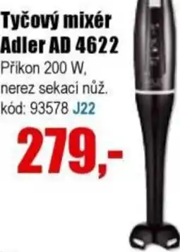EVA Tyčový mixér Adler AD 4622 nabídka