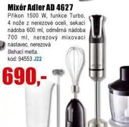 EVA Mixér Adler AD 4627 nabídka