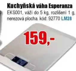 EVA Kuchyňská váha Esperanza nabídka