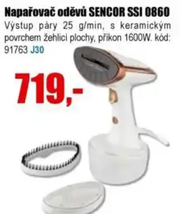 EVA Napařovač oděvů SENCOR SSI 0860 nabídka
