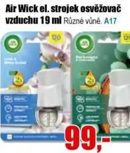 EVA Air Wick el. strojek osvěžovač vzduchu nabídka