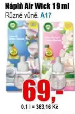 EVA Náplň Air Wick nabídka