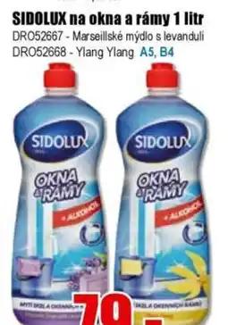 EVA SIDOLUX na okna a rámy nabídka