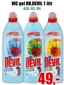 EVA WC gel DR.DEVIL nabídka