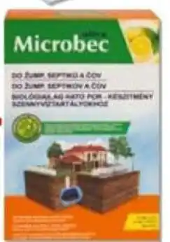 EVA BROS Microbec přípravek do septiků nabídka