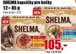 EVA SHELMA kapsičky pro kočky nabídka