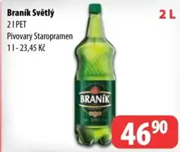 Partner Maloobchodní síť Braník Světlý nabídka