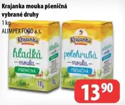 Partner Maloobchodní síť Krajanka mouka pšeničná nabídka