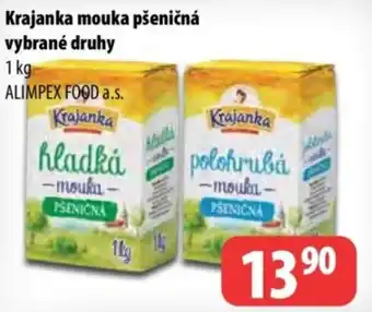 Partner Maloobchodní síť Krajanka mouka pšeničná nabídka