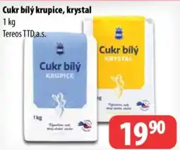 Partner Maloobchodní síť Cukr bílý krupice, krystal nabídka