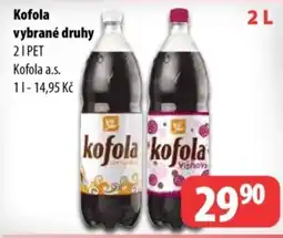 Partner Maloobchodní síť Kofola nabídka