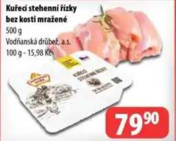 Partner Maloobchodní síť Kuřecí stehenní řízky bez kosti mražené nabídka