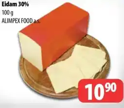 Partner Maloobchodní síť Eidam 30% nabídka