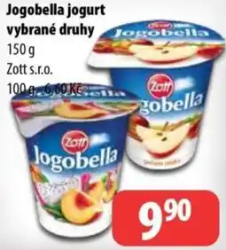 Partner Maloobchodní síť Jogobella jogurt nabídka