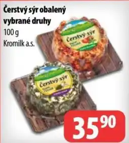 Partner Maloobchodní síť Čerstvý sýr obalený nabídka