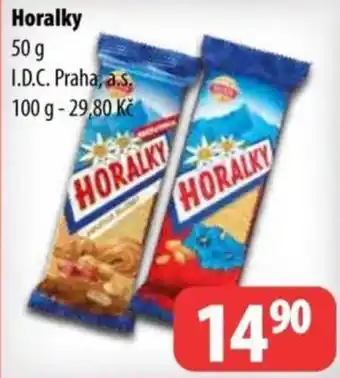 Partner Maloobchodní síť Horalky nabídka