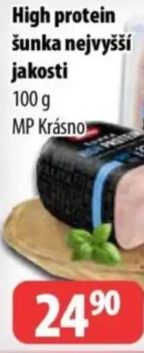 Partner Maloobchodní síť High protein šunka nejvyšší jakosti nabídka