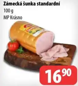 Partner Maloobchodní síť Zámecká šunka standardní nabídka