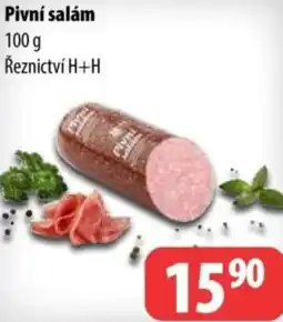 Partner Maloobchodní síť Pivní salám nabídka