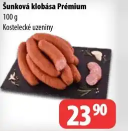 Partner Maloobchodní síť Šunková klobása Prémium nabídka
