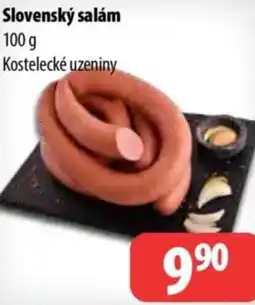 Partner Maloobchodní síť Slovenský salám nabídka