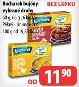 Partner Maloobchodní síť Kucharek bujóny nabídka