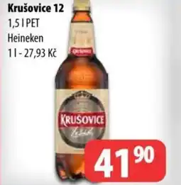 Partner Maloobchodní síť Krušovice 12 nabídka