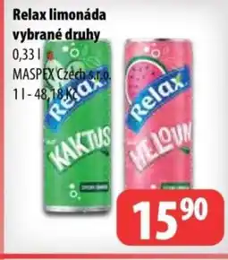 Partner Maloobchodní síť Relax limonáda nabídka