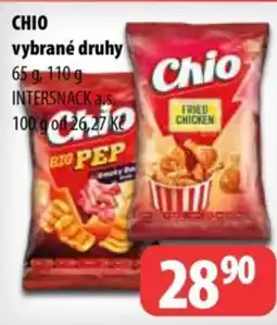 Partner Maloobchodní síť Chio nabídka
