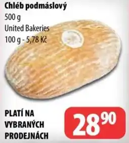 Partner Maloobchodní síť Chléb podmáslový nabídka
