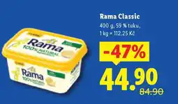 Lidl Rama Classic nabídka