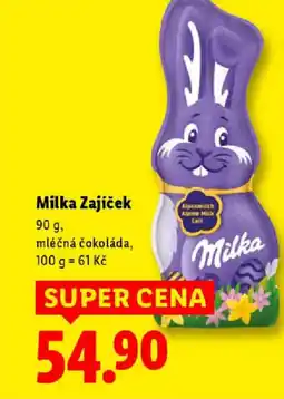 Lidl Milka Zajíček nabídka