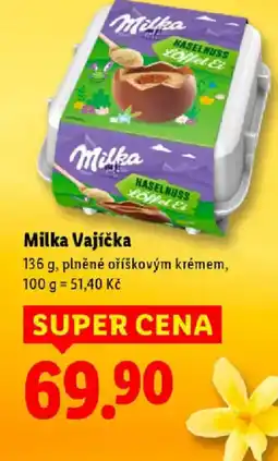 Lidl Milka Vajíčka nabídka