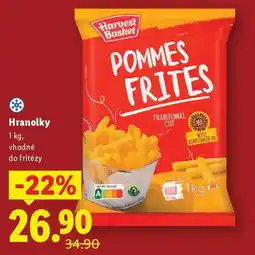 Lidl Hranolky nabídka