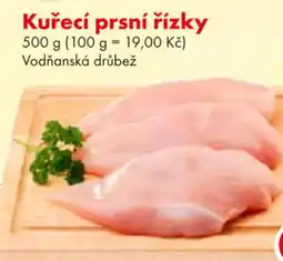 CBA Kuřecí prsní řízky nabídka