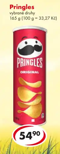 CBA Pringles nabídka